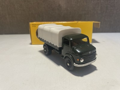 Metosul #26 Mercedes-Benz 1113 Canvas Back Transport Truck - Originalverpackt