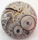 ANTIQUE 16s HAMILTON GRADE 992B 21 JEWEL 21j RAILROAD RR POCKET WATCH MOVEMENT