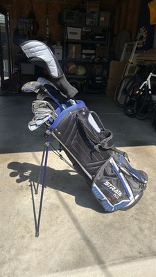 Callaway Strata Plus 10 Club Complete Mens Golf Set