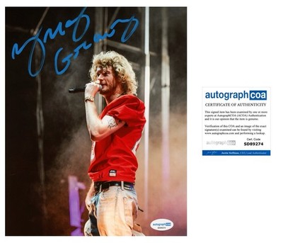 YUNG GRAVY SIGNED AUTOGRAPHED 8x10 PHOTO OOPS! CASANOVA BETTY - ACOA COA
