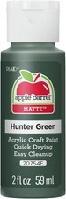 Apple Barrel Acrylic Paint In Assorted Colors 2 Oz Select Color