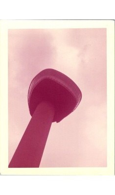 1950s Caltex Tower Rotterdam Holland Photograph Mid-Century Modern Architecture