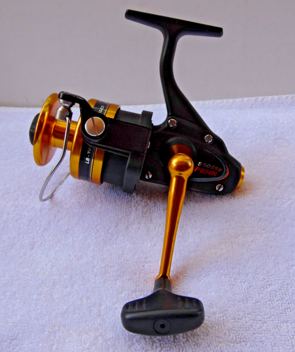 PENN SPINFISHER SPINNING REEL 550-SSG | eBay