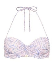 Victoria's Secret Swim Twist Push-Up Bandeau Bikini Top Sz 34B NWT