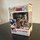 Funko Pop! Vinyl: Captain America Marvel Avengers Amazon (Exclusive) #1290