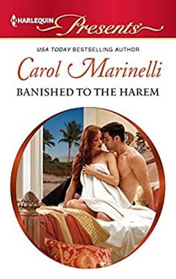 Banished to the Harem Mass Market Paperbound Carol Marinelli