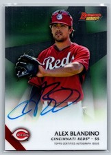 2015 Bowman's Best Best of 2015 Autographs Alex Blandino #B15-AB (RC)