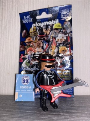 Playmobil 70638 Figur Serie 23 Boys Rockstar Gitarre Musiker Sammelfigur