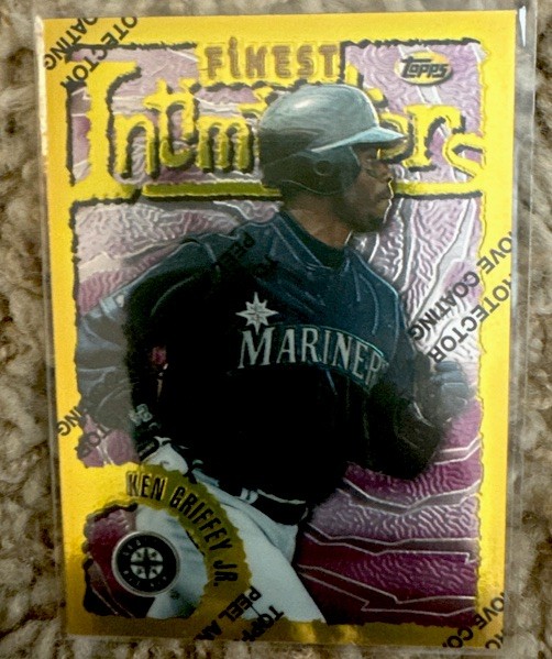 1996 Topps Finest Baseball Complete Set. Gold, Silver, Bonze, NM-MINT. Griffey.