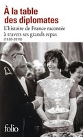 À La Table Des Diplomates | FranzöSisch | Taschenbuch | 2019 | Gallimard