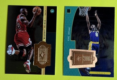 Upper Deck 1997-98 SPx Finite S1 Michael Jordan, Kobe Bryant 709/4050