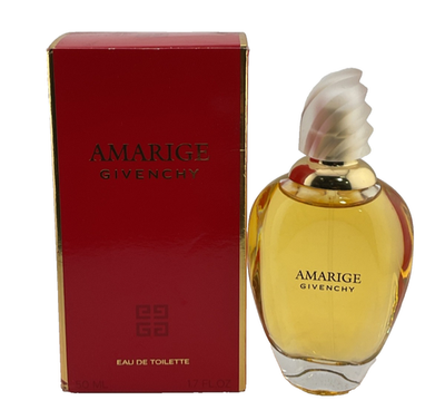 Givenchy- Amarige Eau De Toilette 1.7 oz New in Box! | eBay
