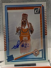 2025 Panini Donruss WNBA Saniya Rivers AUTO RATED ROOKIE SP Connecticut Sun