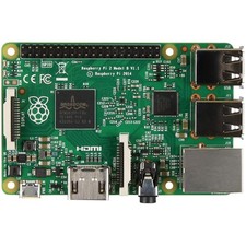 Raspberry Pi 2 Model B Quad-Core CPU 900 MHz