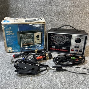 Sears Solid State Electronic Engine Analyzer Model 161.214230 W Cables/Manual