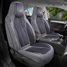 Schonbezüge Sitzbezüge für VW ID.5 Bj ab 2021 in Grau LT4