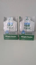 2 Pack NEW SmartMouth Original Single Packs Mint Breath Rinse 10 Ea- Smart Mouth