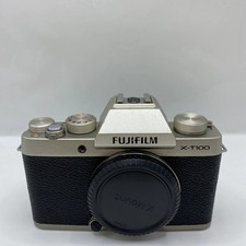 Fujifilm X-T100 24.2MP Digital Camera Body Only Excellent Condition -Tested