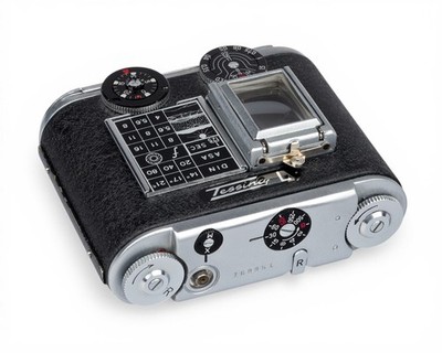 RARE] Concava Tessina L Black Swiss Made Subminiature Camera +