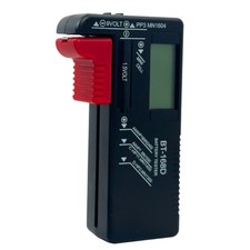 Battery Tester BTFor 168D for AA AAA C D 9V Button Cell For 1.2V For 1.5V 3V 9V