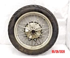 1982 82 BMW R100 CS R100CS Airhead snow flake back rear wheel mag rim