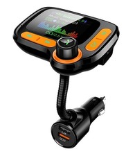 Bluetooth FM Transmitter Car Adapter,Support Wireless Handsfree Call and MP3 ...