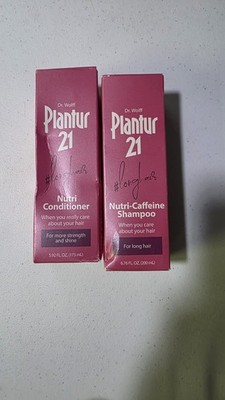 Plantur 21 Nutri-Caffeine Shampoo Conditioner Balm Booster Serum Hair
