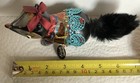 Katherine Collection Lil Stinker Skunk Glass Ornament — photo 8
