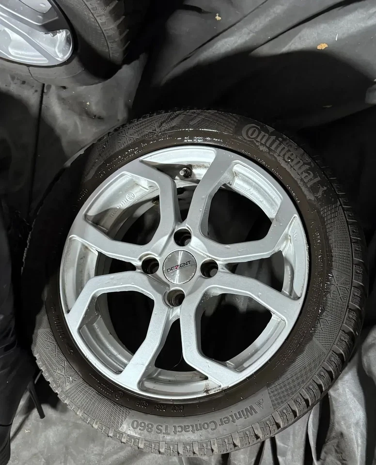 Dezen TS Line 15 Zoll Winterräder ca. 4mm für Smart 453 Renault Twingo - Bild 3 von 4