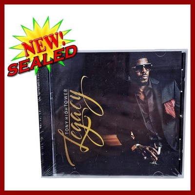 Tony Hightower Legacy CD Album 2022 New Sealed Jazz Soul Vocals R&B