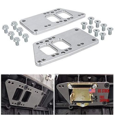 for LS Swap Motor Mounts Adapter Plates - Universal Swap Bracket Small Block