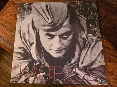 Kalte Lust - Passage Oblige - Rare Post-Punk 7'' with Insert