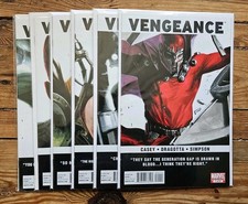 Vengeance #1-6 (2011) - Marvel Comics - 1st Appearance of America Chavez - NM
