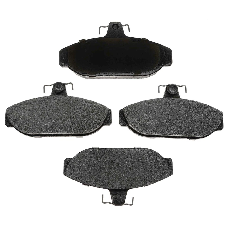 前套件制动转子和轮毂及金属刹车片适用于 1985 - 1990 年沃尔沃 760 — 第 2/4 张图片