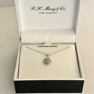 macys kette sterlingsilber