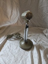 Astatic DNHZ Microphone With UG8 Stand w/plug UNTESTED