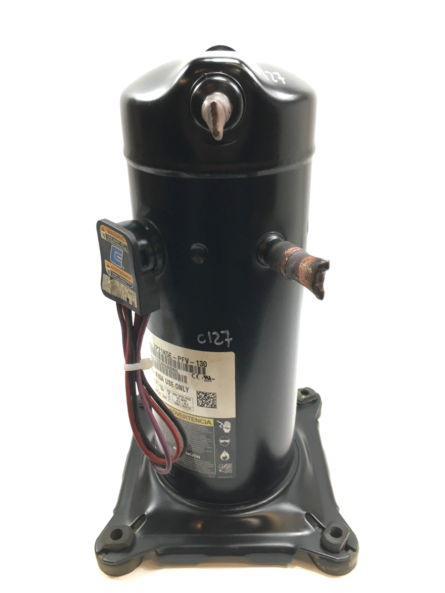 Copeland ZP21K5E-PFV-130 2 Ton Scroll Compressor R410A 208/230V 1