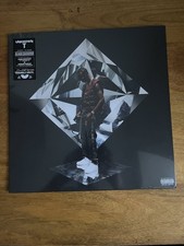 Unknown T - Blood Diamond - Vinyl Limited Silver Marble LP New and Sealed 