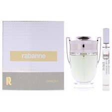 Invictus by Paco Rabanne for Men - 2 Pc Gift Set