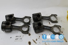 Original BMW  E46 320d N47 D20  Pleul Kolbenstange Kolben 10157