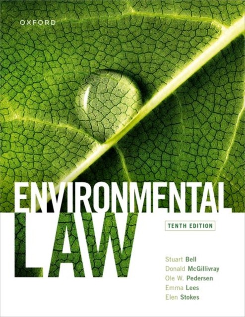 Environmental Law by Stuart Bell, Donald McGillivray, Ole Ped... - - Image 2