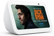 All-new Echo Show 5 (3rd Gen, 2023 release) | Smart display with deeper bass and