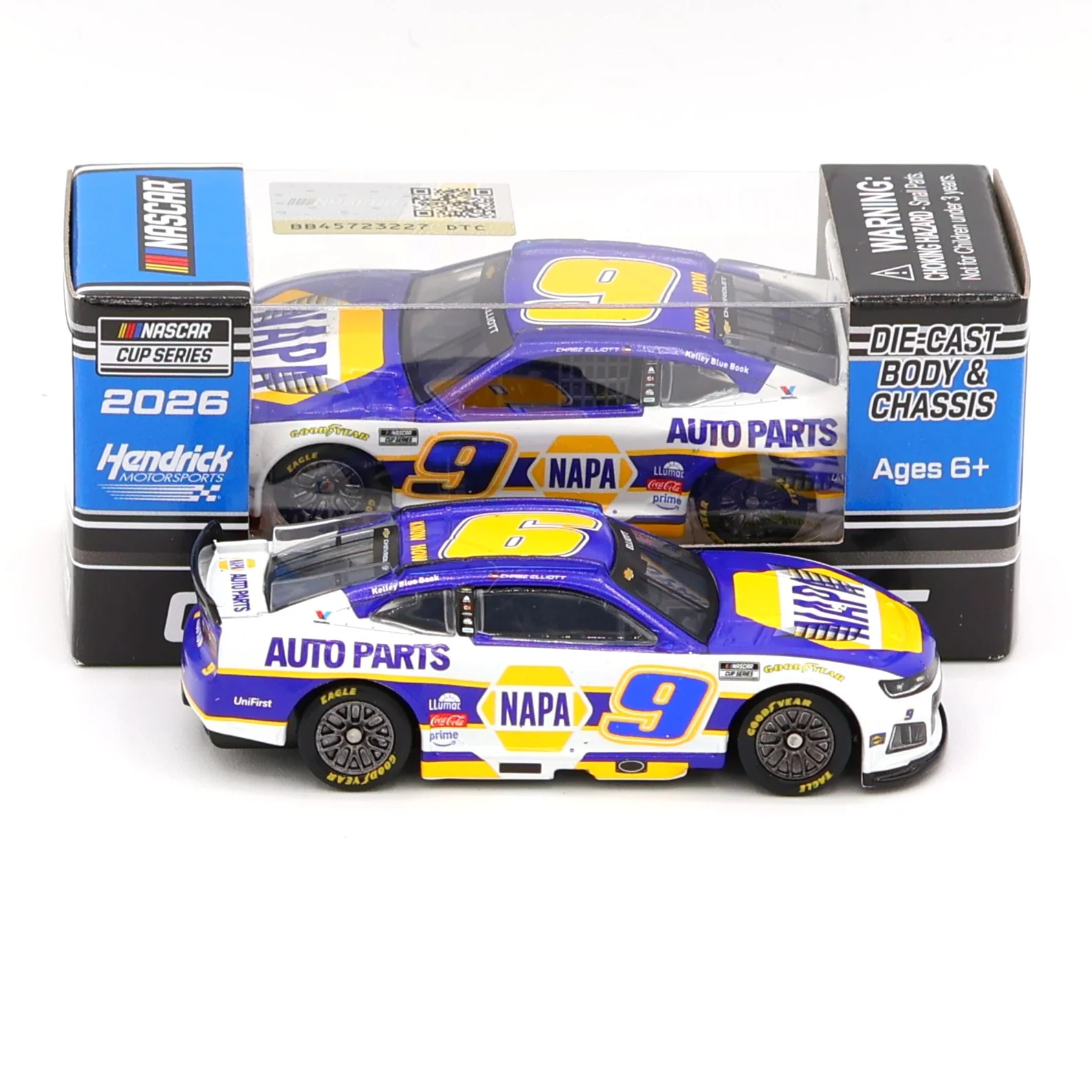 Chase Elliott 2026 Napa 1:64 Nascar Diecast
