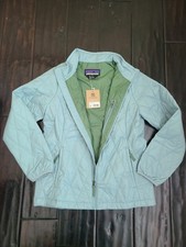 Patagonia Nano Puff Diamond Quilted Jacket Girl  s Size L/12 FA24