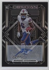 2021 Panini Obsidian Rookies Auto 40/199 Marquez Stevenson #152 Auto hg6