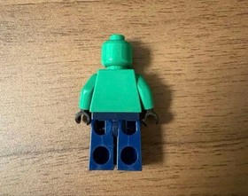 LEGO Batman Killer Croc Minifigure Figure Only From 7780 Set 2006 2.56 Inches