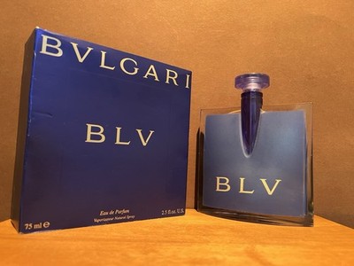 BVLGARI BLV 2.5 FL. OZ / 75 ml Women s Eau de Parfum Spray New in Box RARE