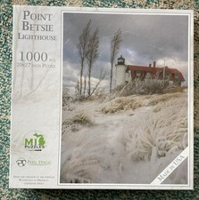 Point Betsie Lighthouse - 1000 Pieces