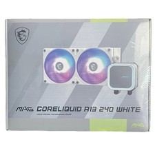 MSI MAG Coreliquid A13 240 CPU White | Brand ...