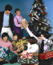 * JOHN COWSILL * signed 8x10 photo * THE COWSILLS * COA *